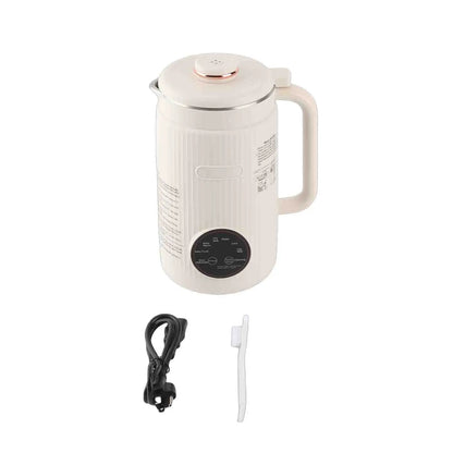 【New】Programmable Blender with Digital Display 12 Stainless Steel Blades Auto Cleaning 8H Keep Warm Function for Almond Milk